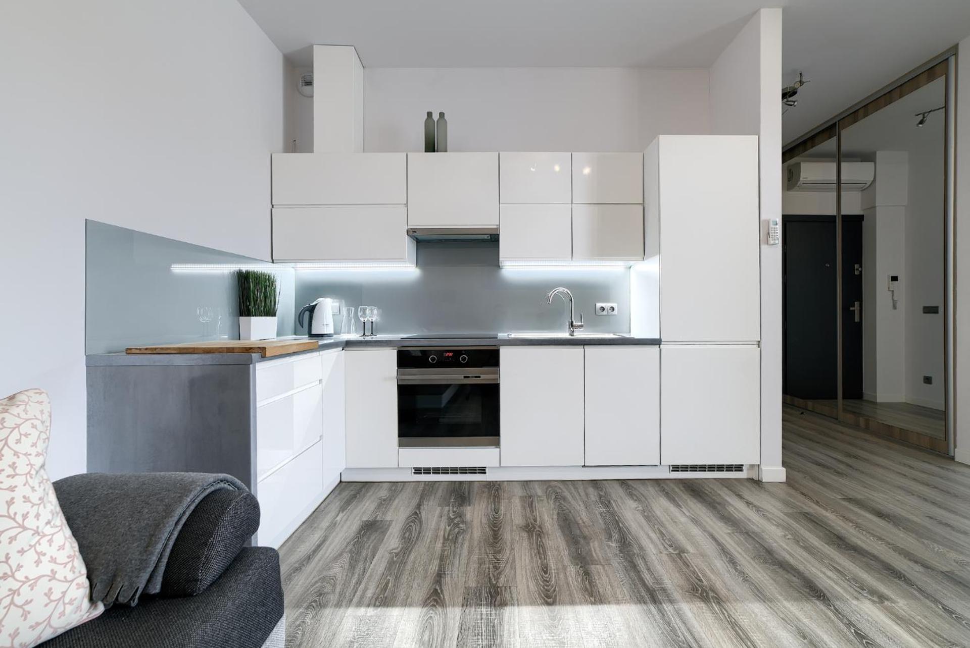 Gris Apartment Poznan Dış mekan fotoğraf