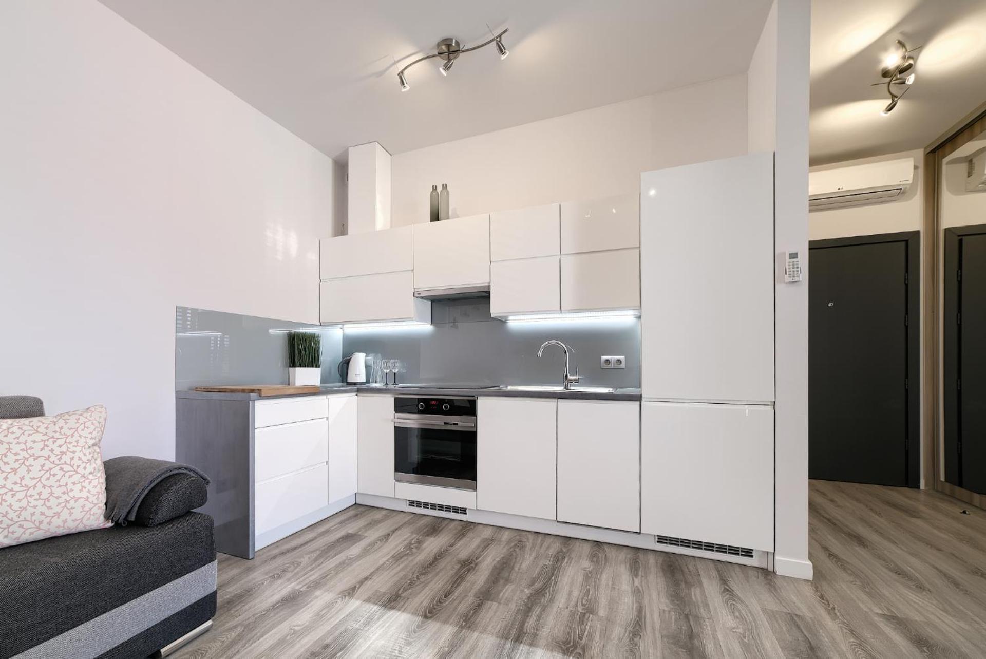Gris Apartment Poznan Dış mekan fotoğraf