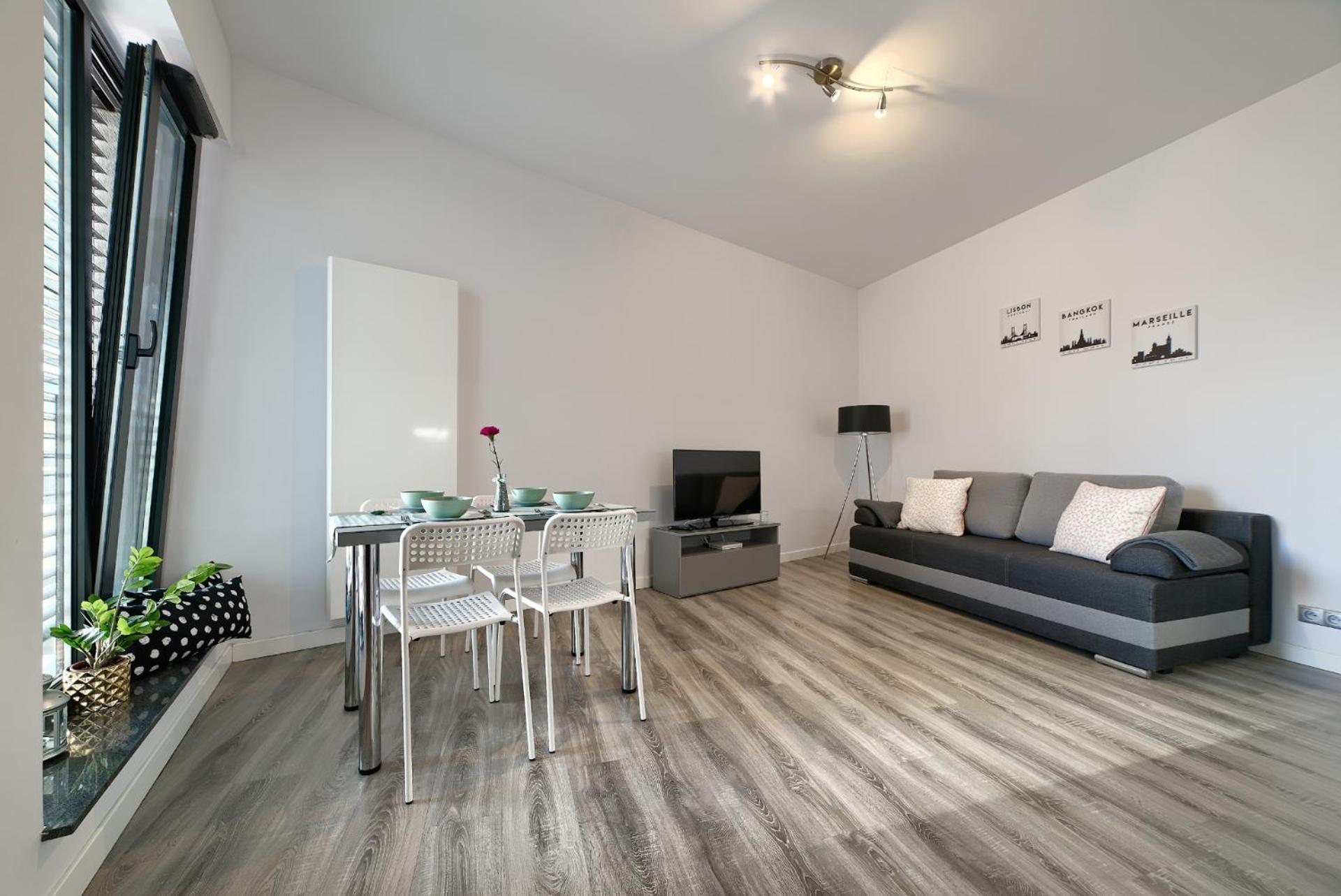 Gris Apartment Poznan Dış mekan fotoğraf